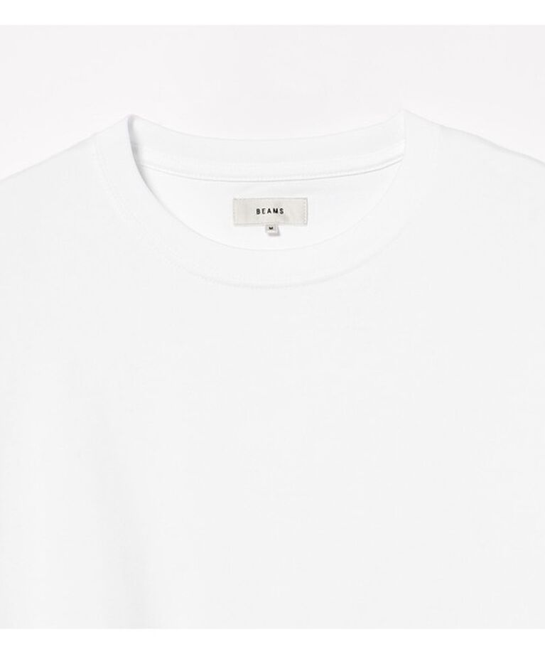 BEAMS「BEAMS /  プレーン クルーネック Tシャツ」|Tシャツ・カットソー|