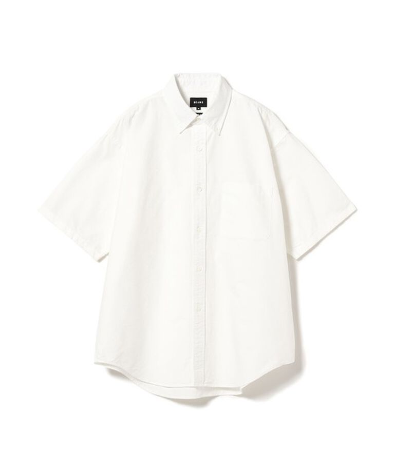 BEAMS「BEAMS / イージーフィット ボタンダウン シャツ」|シャツ・ブラウス|