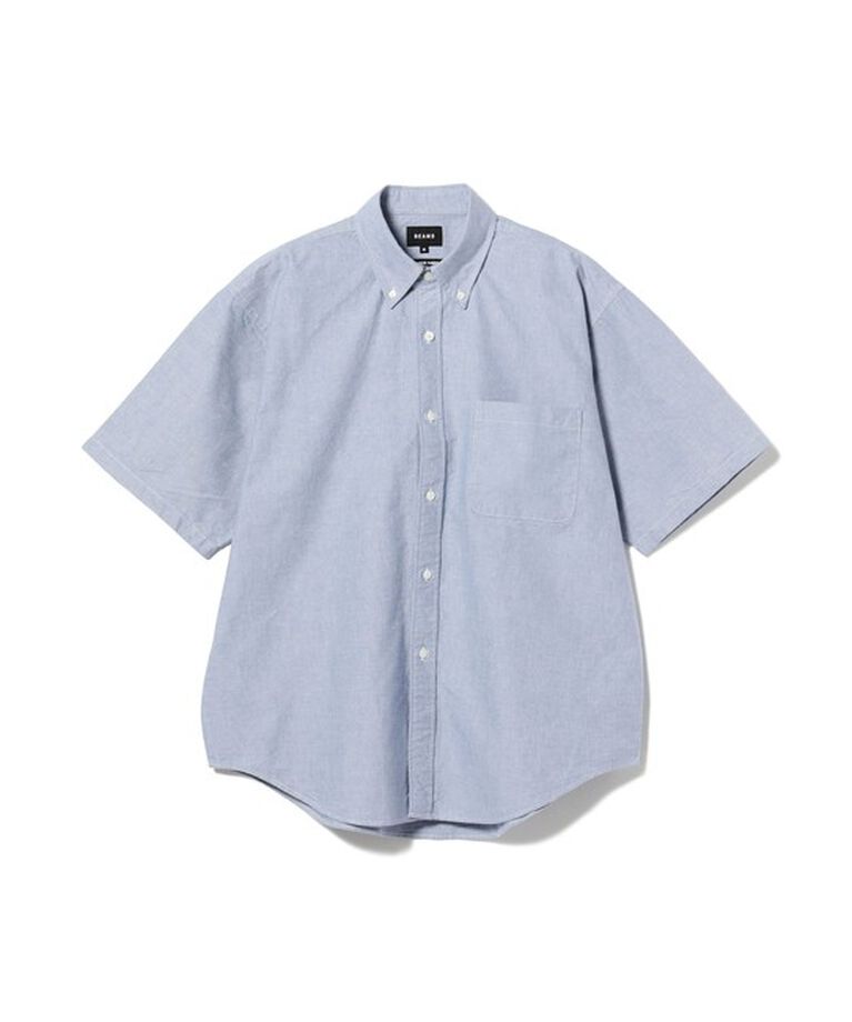 BEAMS「BEAMS / イージーフィット ボタンダウン シャツ」|シャツ・ブラウス|