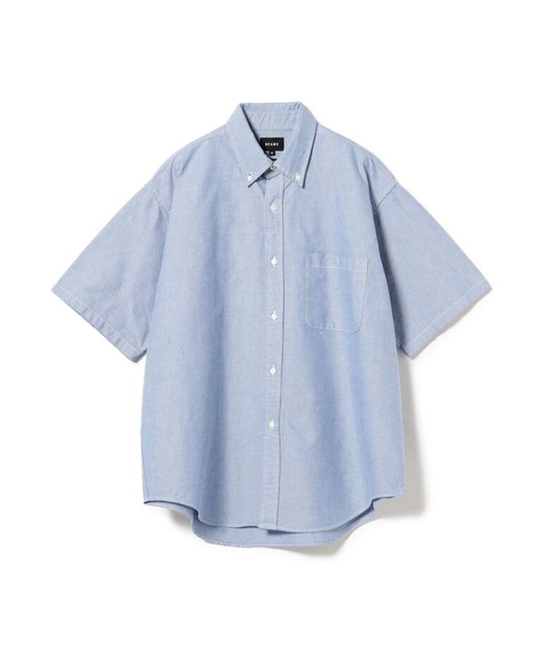 BEAMS「BEAMS / イージーフィット ボタンダウン シャツ」|シャツ・ブラウス|