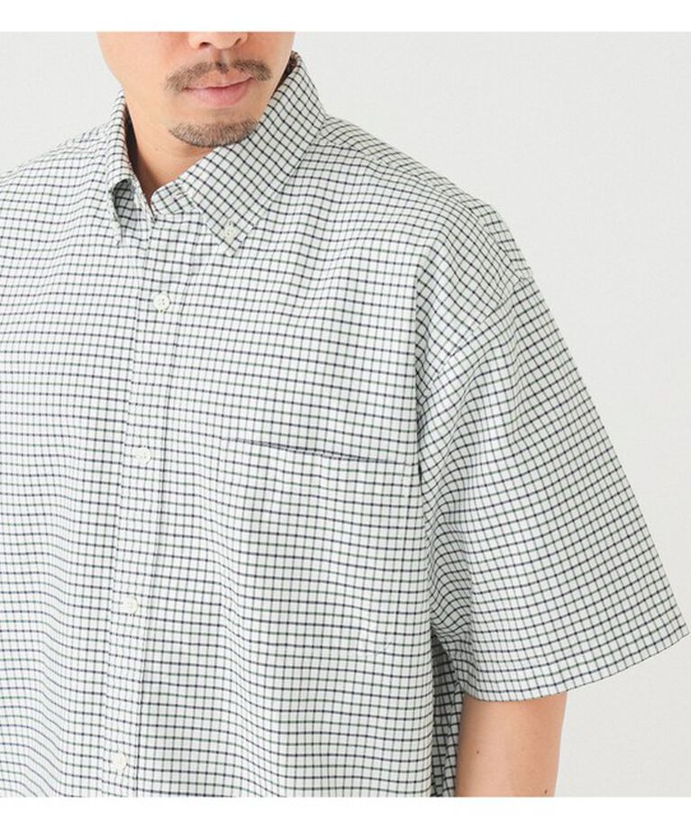 BEAMS「BEAMS / イージーフィット ボタンダウン シャツ」|シャツ・ブラウス|CHECK