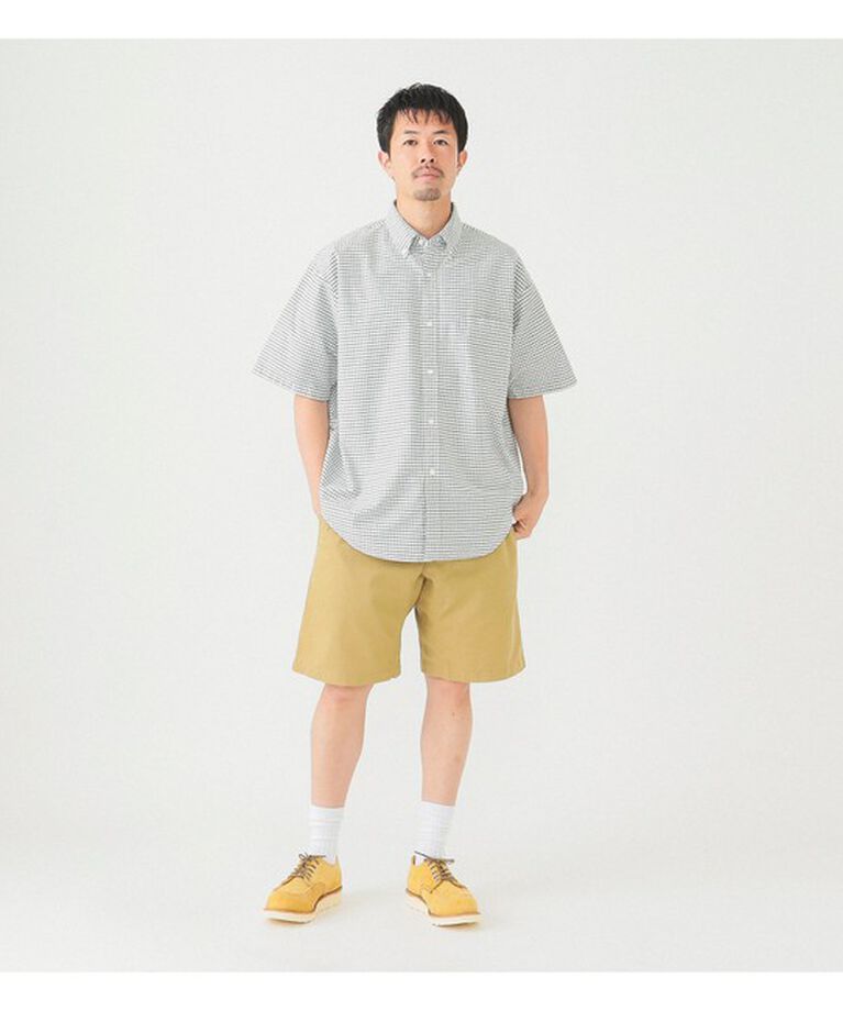 BEAMS「BEAMS / イージーフィット ボタンダウン シャツ」|シャツ・ブラウス|