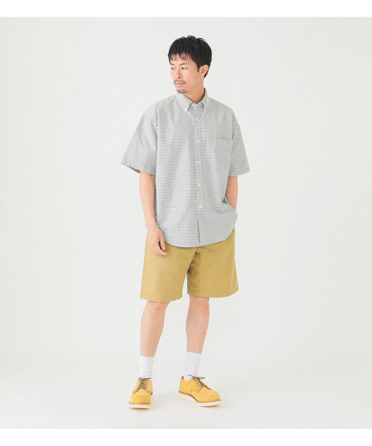 BEAMS「BEAMS / イージーフィット ボタンダウン シャツ」|シャツ・ブラウス|
