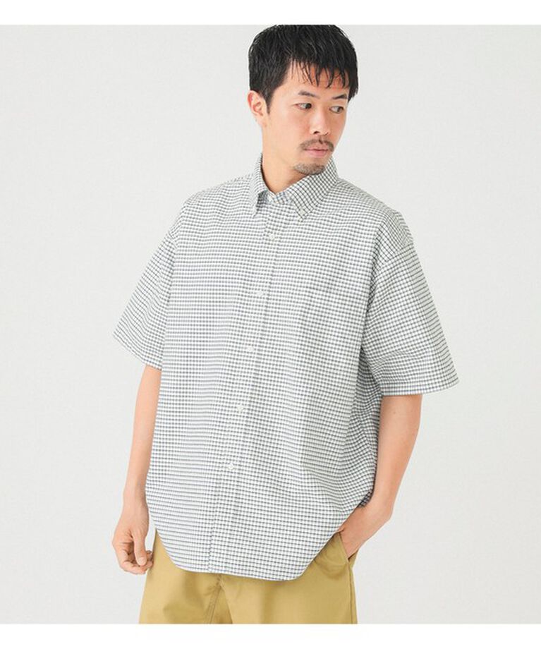 BEAMS「BEAMS / イージーフィット ボタンダウン シャツ」|シャツ・ブラウス|