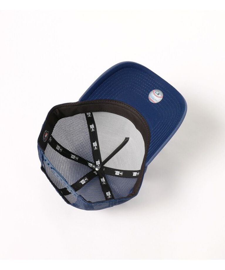 BEAMS「NEW ERA × BEAMS / 別注 9FORTY A-Frame Mesh Cap 24AW」|キャップ・キャスケット|