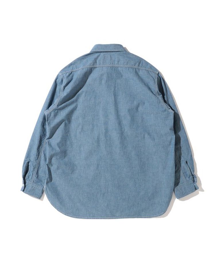 BEAMS「シャンブレー ワークシャツ」|シャツ・ブラウス|