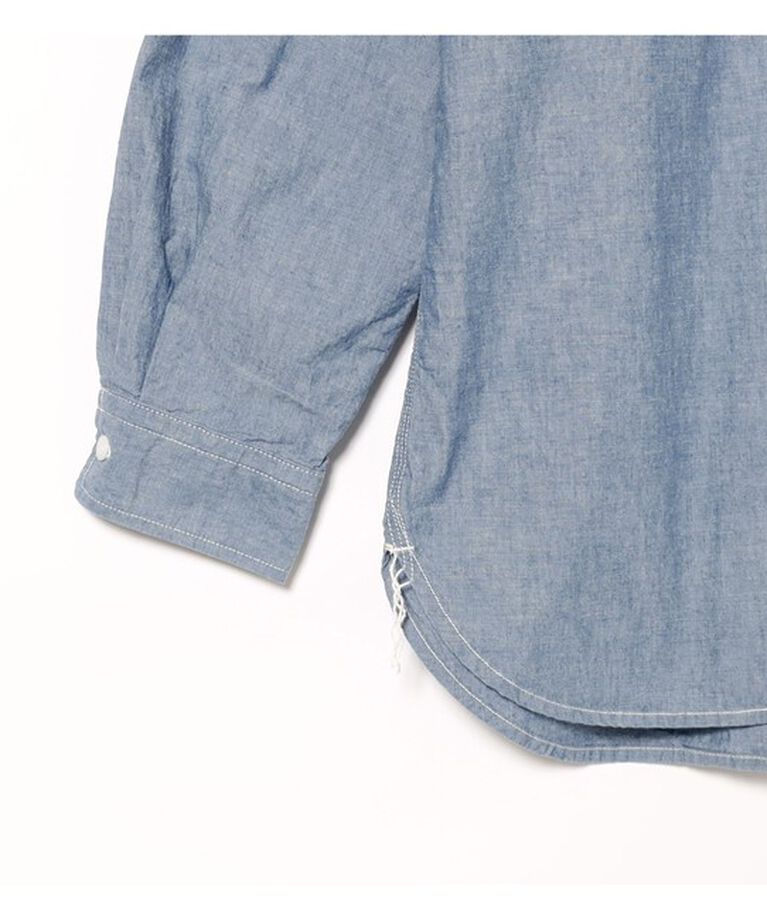 BEAMS「シャンブレー ワークシャツ」|シャツ・ブラウス|