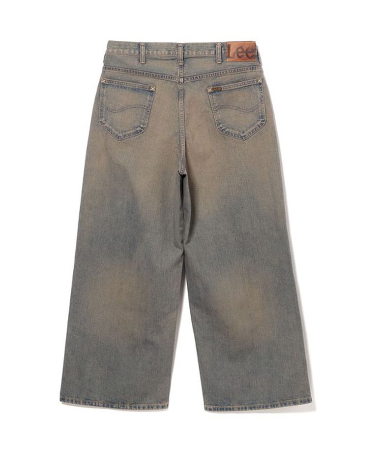 BEAMS「【別注】Lee / WIDE FADE BAGGY JEANS」|デニム|