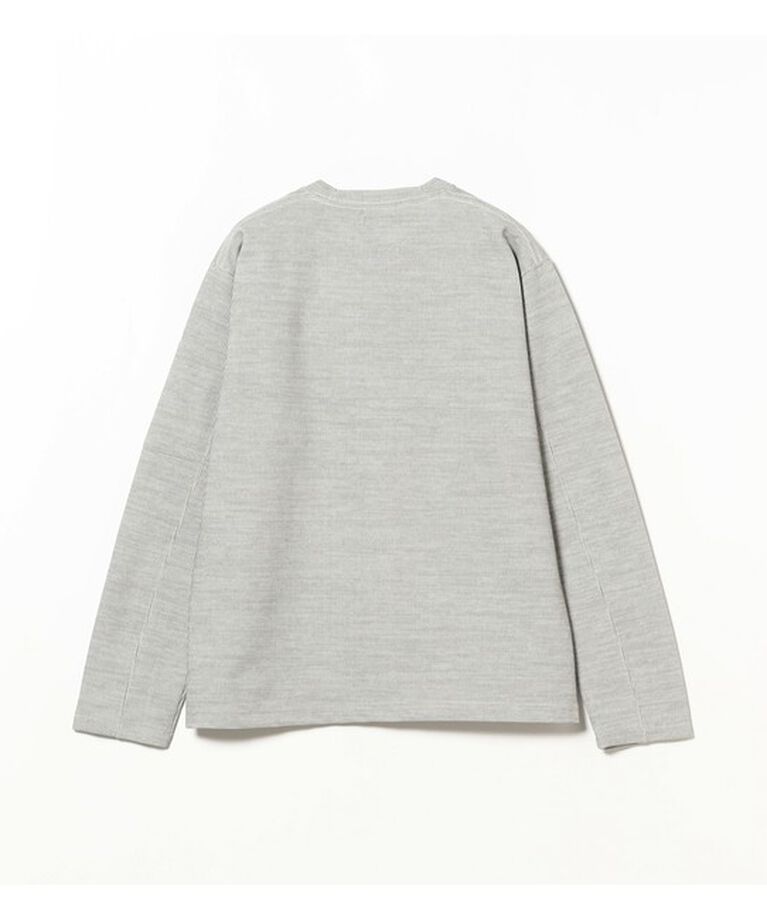 BEAMS「ダブルフェイス ロングスリーブ」|Tシャツ・カットソー|