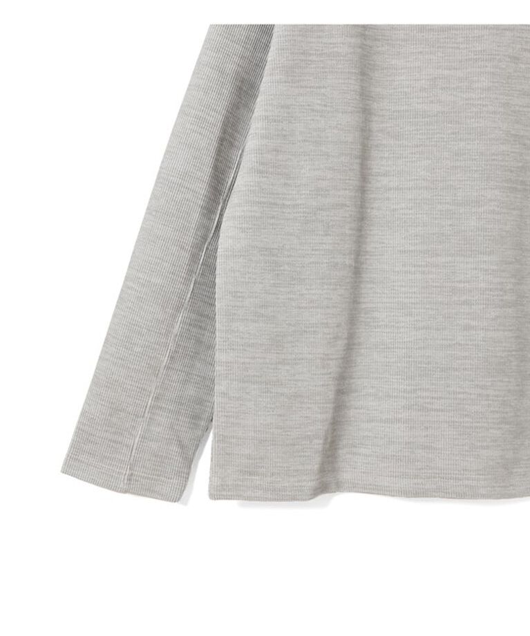 BEAMS「ダブルフェイス ロングスリーブ」|Tシャツ・カットソー|