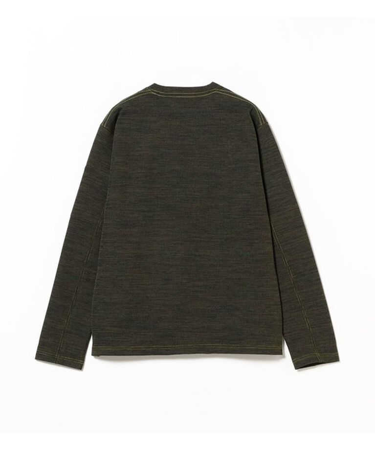 BEAMS「ダブルフェイス ロングスリーブ」|Tシャツ・カットソー|
