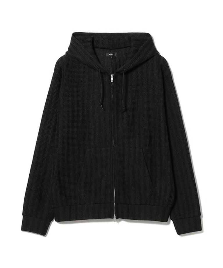 BEAMS「メッシュ フーディー」|スウェット・ジャージ|