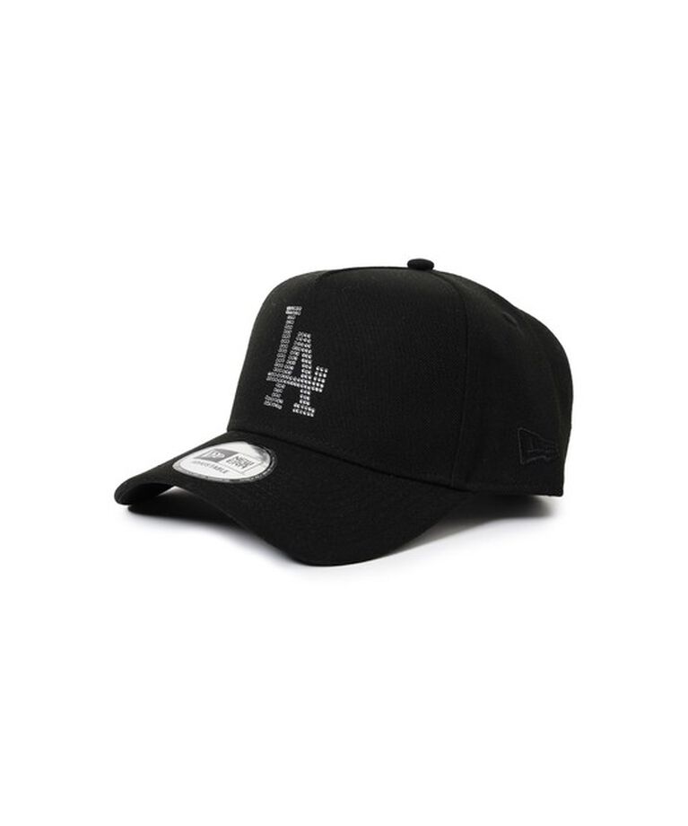 BEAMS「【別注】NEW ERA / 940A-FRAME RHINESTONE」|キャップ・キャスケット|BLACK