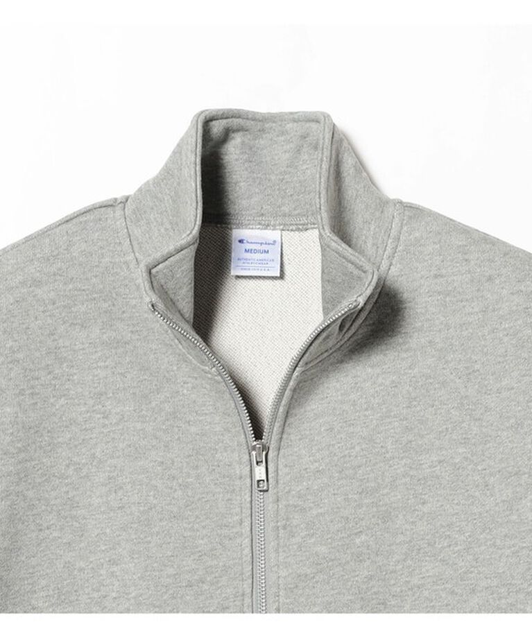 BEAMS「【別注】Champion / ジップ ジャケット」|ブルゾン・スタジャン|