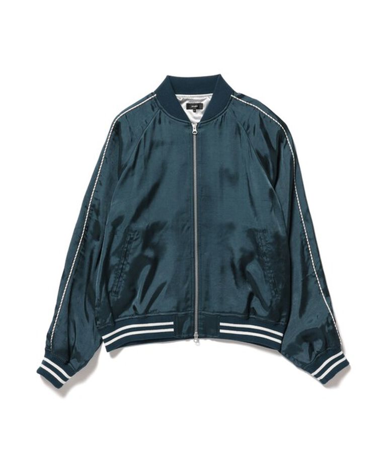BEAMS「スカ ジャケット」|ブルゾン・スタジャン|TEAL