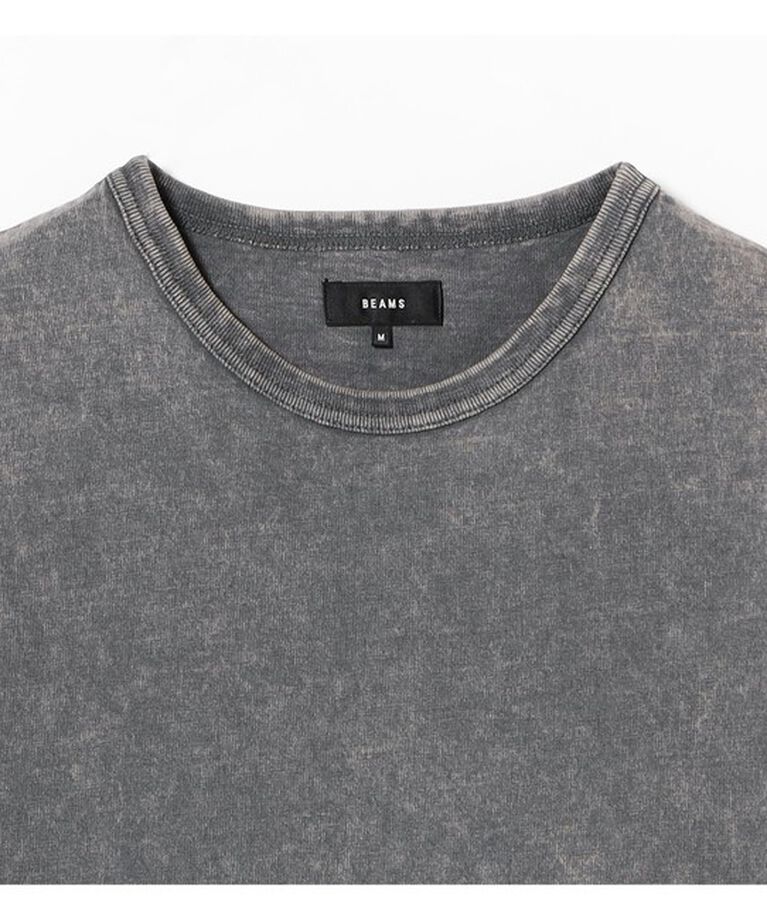 BEAMS「フェード クルーネックTシャツ」|Tシャツ・カットソー|