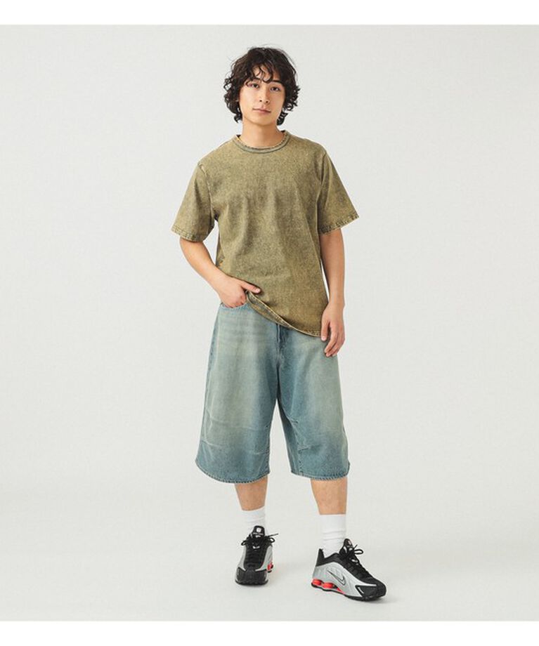 BEAMS「フェード クルーネックTシャツ」|Tシャツ・カットソー|