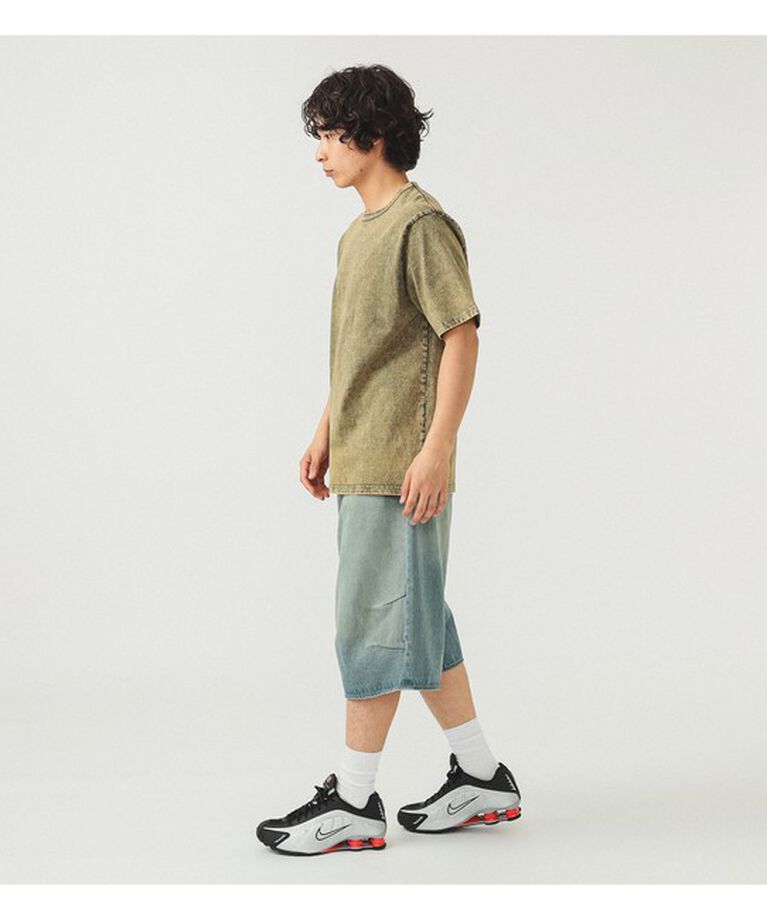 BEAMS「フェード クルーネックTシャツ」|Tシャツ・カットソー|