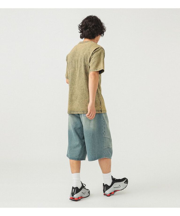 BEAMS「フェード クルーネックTシャツ」|Tシャツ・カットソー|