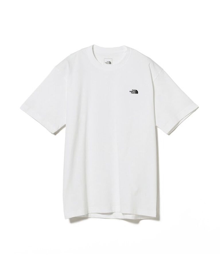 BEAMS「THE NORTH FACE / フラッシュドライ ヌプシ コットン ティー」|Tシャツ・カットソー|ﾎﾜｲﾄ