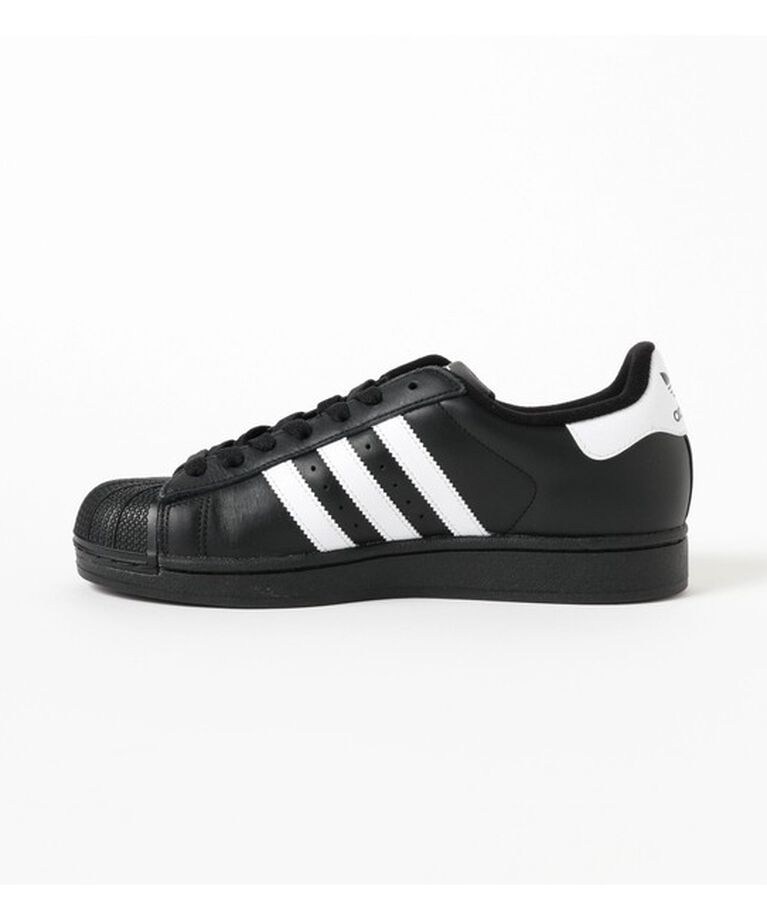 BEAMS「adidas / SUPERSTAR 2 BLACK」|スニーカー|