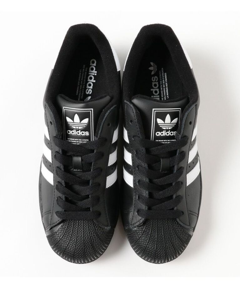 BEAMS「adidas / SUPERSTAR 2 BLACK」|スニーカー|