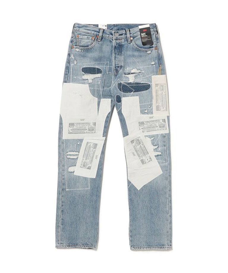 BEAMS「LEVI'S（R） / 501LEVI'S ORIGINAL EMP」|デニム|Empty_Your_PocketsDX