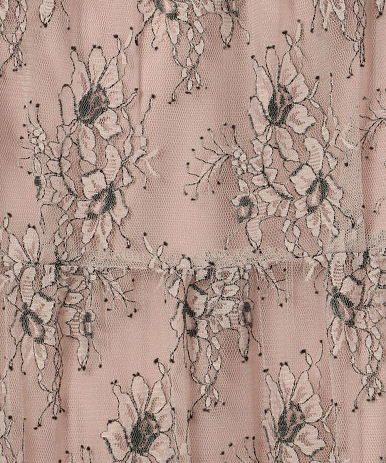 SHIPS for women「little black:レースフレアワンピース（パーティー用）◇」|ワンピース|