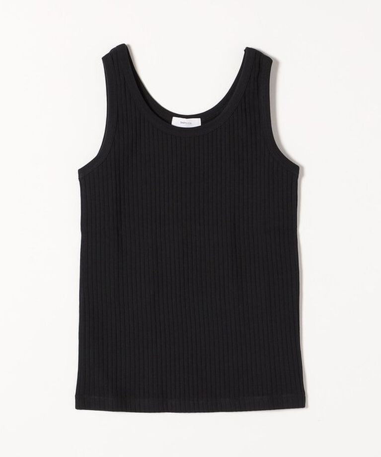SHIPS any「SHIPS any:〈洗濯機可能〉テレコ タンクトップ 23SS」|タンクトップ|