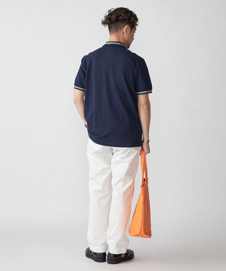 SHIPS「SHIPS STANDARD: GIZAコットン ツイル M-41 チノパンツ」|チノ|