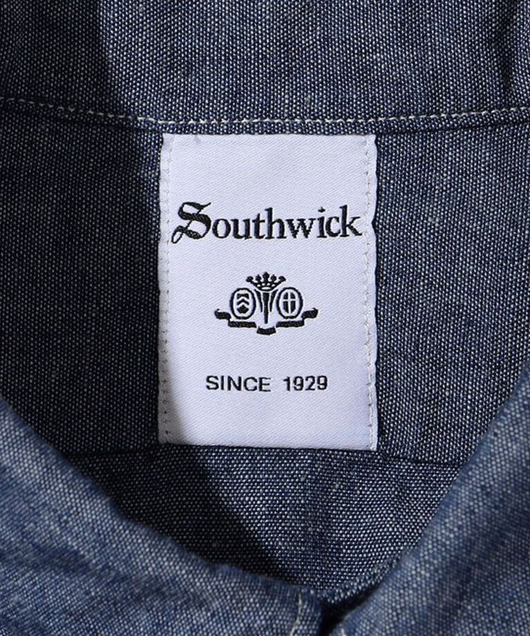 SHIPS「Southwick Gate Label: オックスフォード ボタンダウンシャツ」|シャツ・ブラウス|