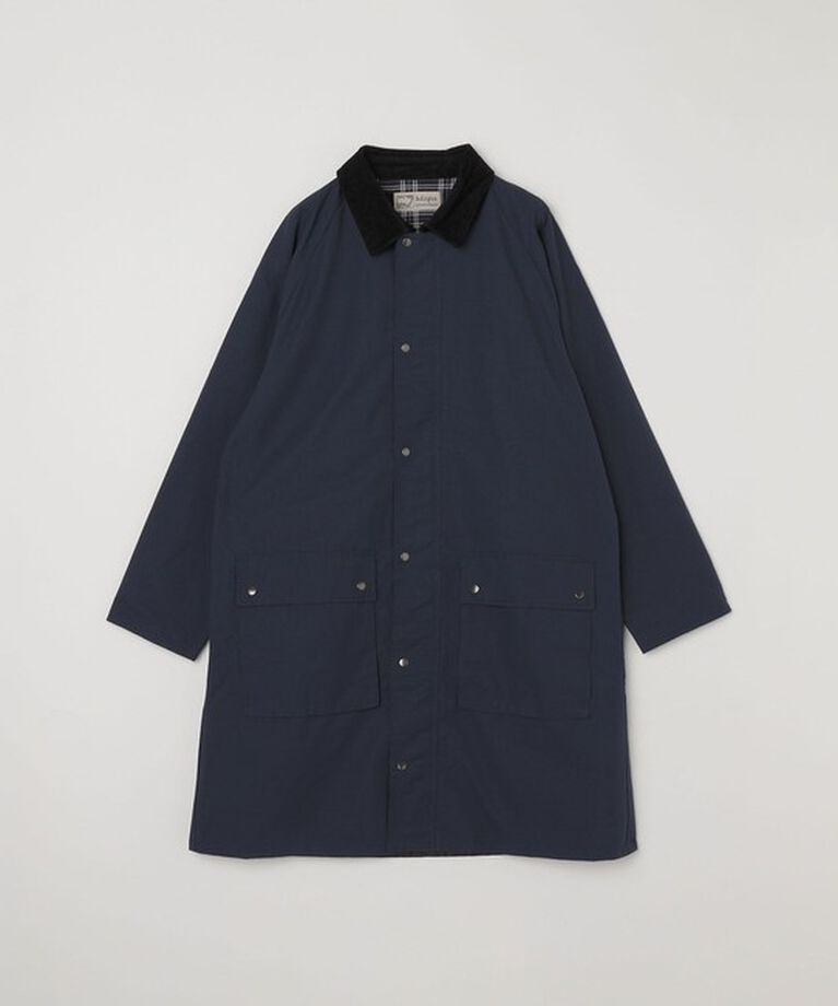 SHIPS any「【SHIPS any 別注】Bollington: フィールド ロングコート」|ステンカラーコート|