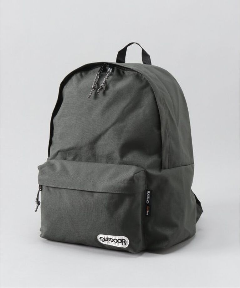 OUTDOOR PRODUCTS Usual Things「452T  LARGE SOLID」|リュック|グレー