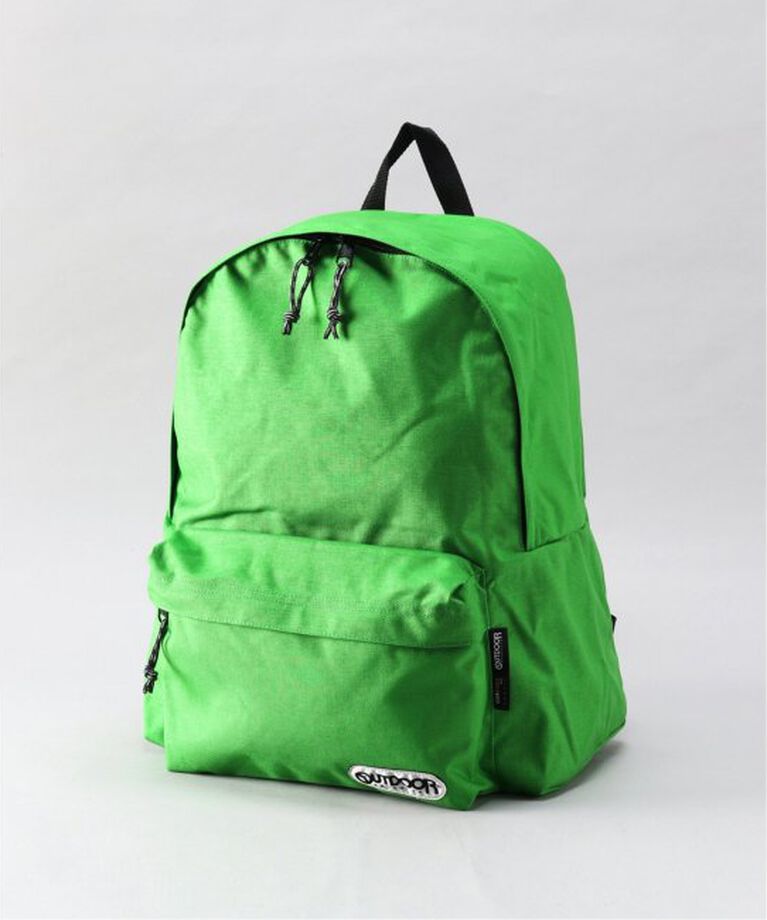 OUTDOOR PRODUCTS Usual Things「452T  LARGE SOLID」|リュック|グリーン A