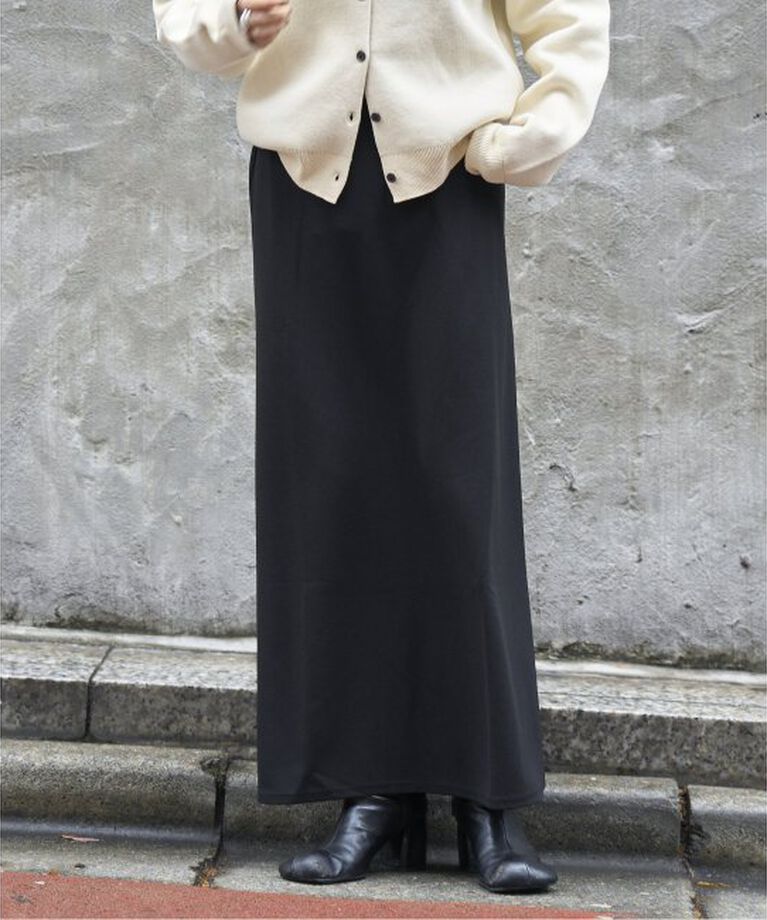 OUTDOOR PRODUCTS Usual Things「カットジョーゼットナロースカート」|スカート|