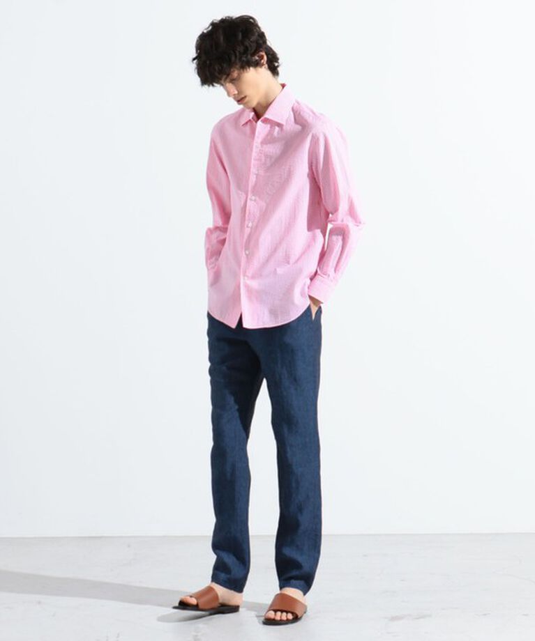 TOMORROWLAND GOODS「【別注】FRANCO BOSCHI×TOMORROWLAND スムースレザー シャワーサンダル」|サンダル|