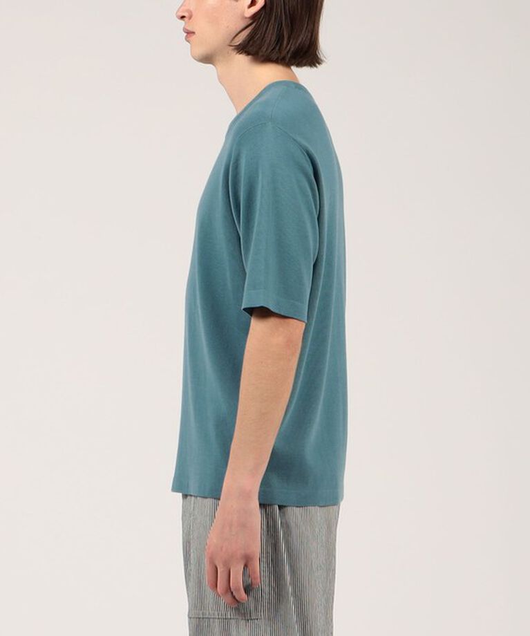 TOMORROWLAND MENS「TOMORROWLAND TRICOT シーアイランドコットン クルーネックプルオーバー」|ニット・セーター|