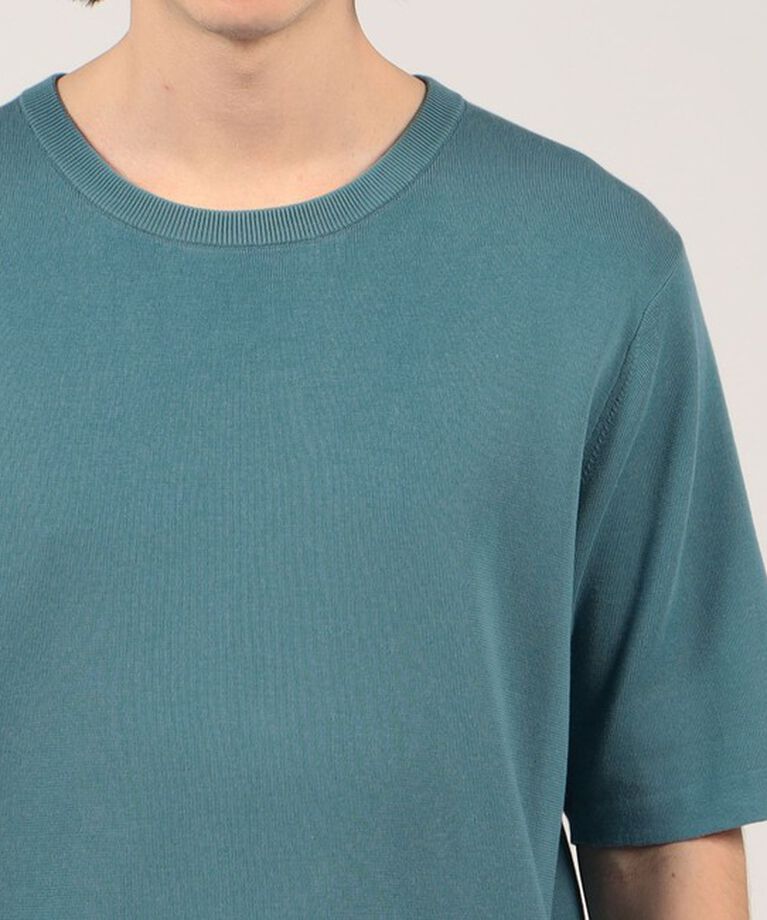 TOMORROWLAND MENS「TOMORROWLAND TRICOT シーアイランドコットン クルーネックプルオーバー」|ニット・セーター|