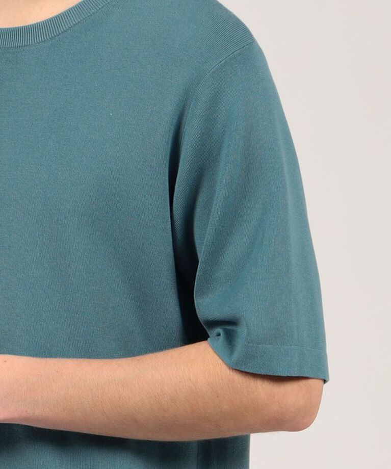 TOMORROWLAND MENS「TOMORROWLAND TRICOT シーアイランドコットン クルーネックプルオーバー」|ニット・セーター|