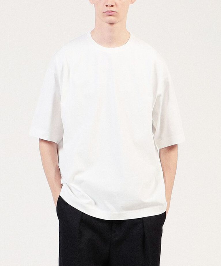 TOMORROWLAND MENS「ヘビーピューリティー ショートスリーブクルーネックプルオーバー」|Tシャツ・カットソー|