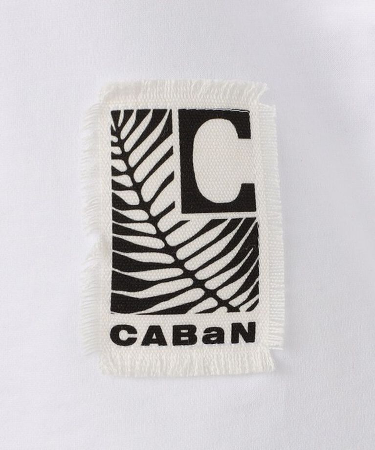 CABaN「CABaN スビンコットン IBIZA エンブロイダリーTシャツ」|Tシャツ・カットソー|