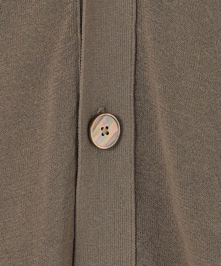 TOMORROWLAND MENS「TOMORROWLAND TRICOT コットンナイロン Vネックカーディガン」|カーディガン|