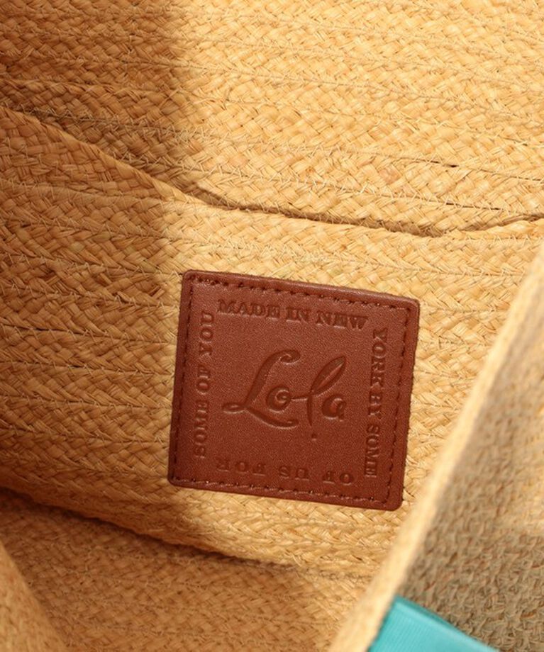 TOMORROWLAND GOODS「Lola Hats トートバッグ」|かごバッグ|