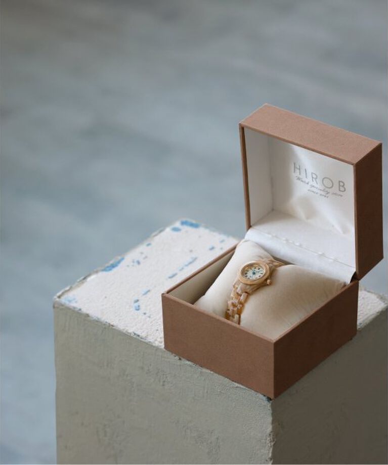 HIROB「Mini Aneth / Beige」|腕時計|