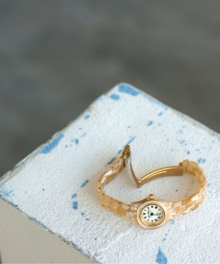 HIROB「Mini Aneth / Beige」|腕時計|