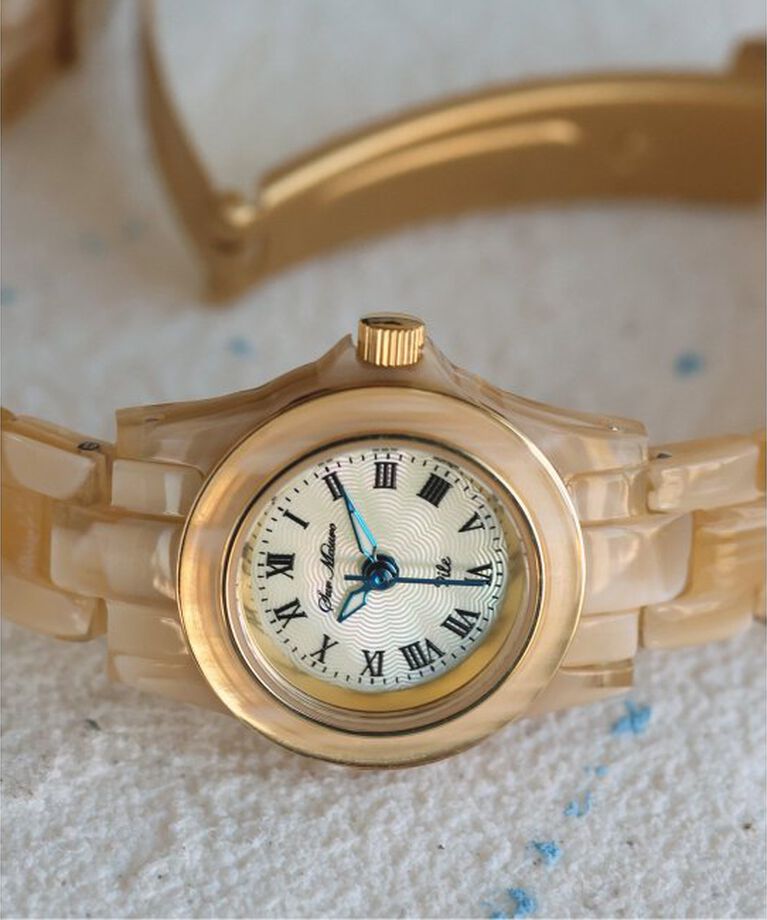HIROB「Mini Aneth / Beige」|腕時計|