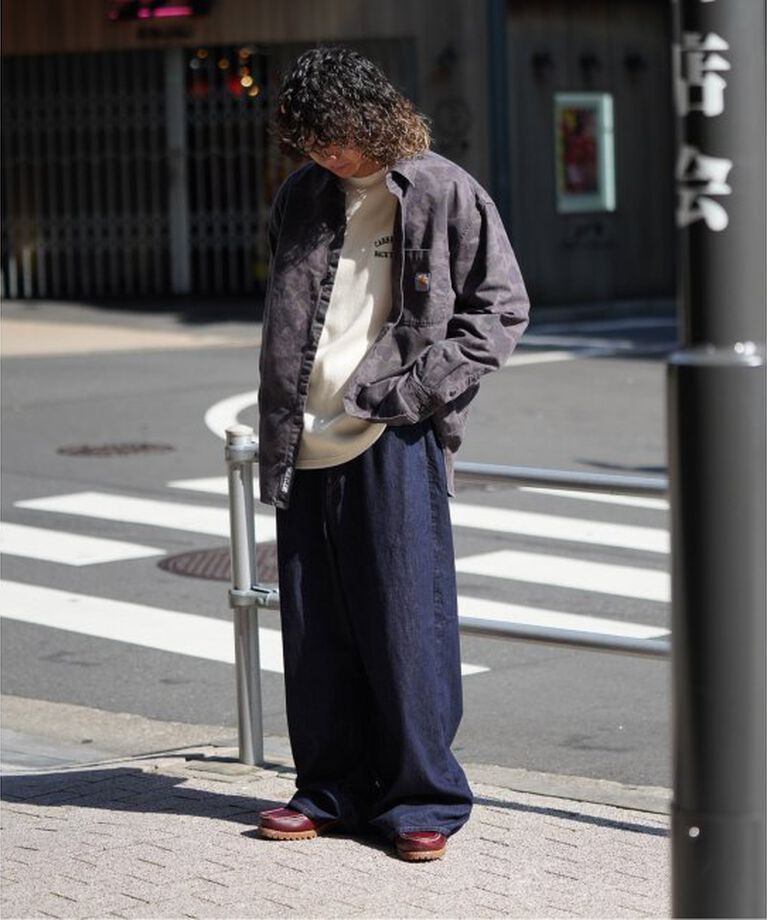 JOINT WORKS「CARHARTT WIP / カーハート ダブリューアイピー L/S DUCK SHIRT」|シャツ・ブラウス|