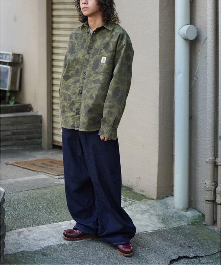 JOINT WORKS「CARHARTT WIP / カーハート ダブリューアイピー L/S DUCK SHIRT」|シャツ・ブラウス|