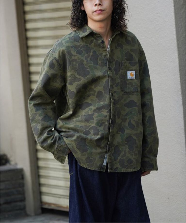 JOINT WORKS「CARHARTT WIP / カーハート ダブリューアイピー L/S DUCK SHIRT」|シャツ・ブラウス|