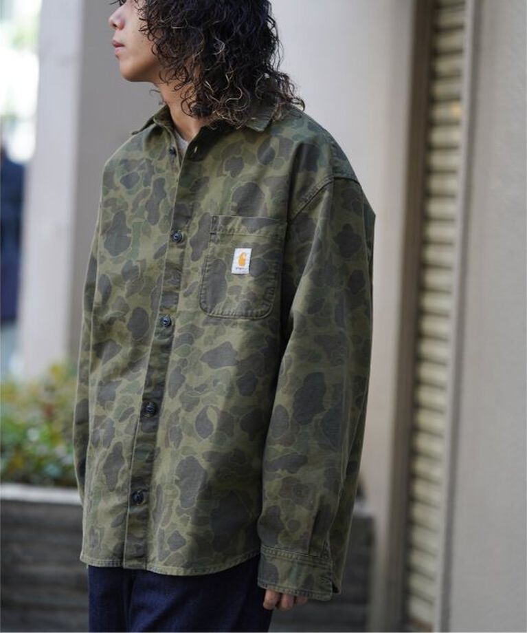 JOINT WORKS「CARHARTT WIP / カーハート ダブリューアイピー L/S DUCK SHIRT」|シャツ・ブラウス|